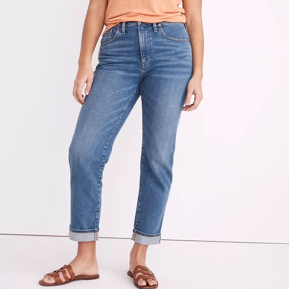 Madewell Roadtripper Slim Boyjeans Size 32 - Distressed